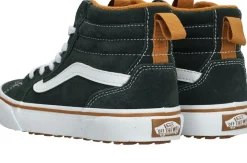 Vans Filmore Hi Vansguard Sneakers Groen Jongens