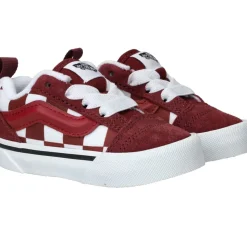 Vans Knu Skool elastic lace Sneakers Rood Jongens