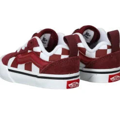 Vans Knu Skool elastic lace Sneakers Rood Jongens
