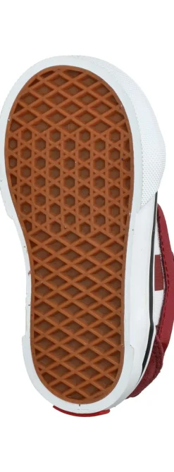 Vans Knu Skool elastic lace Sneakers Rood Jongens