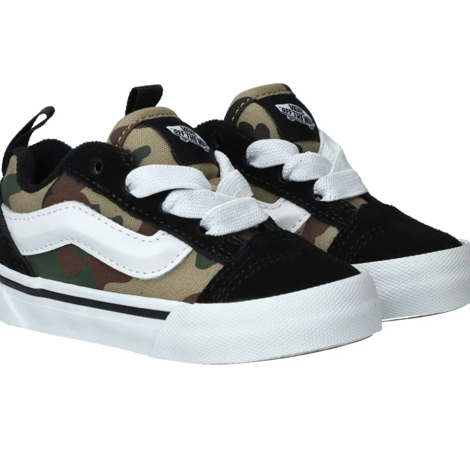 Vans Knu Skool elastic lace Sneakers Groen Jongens