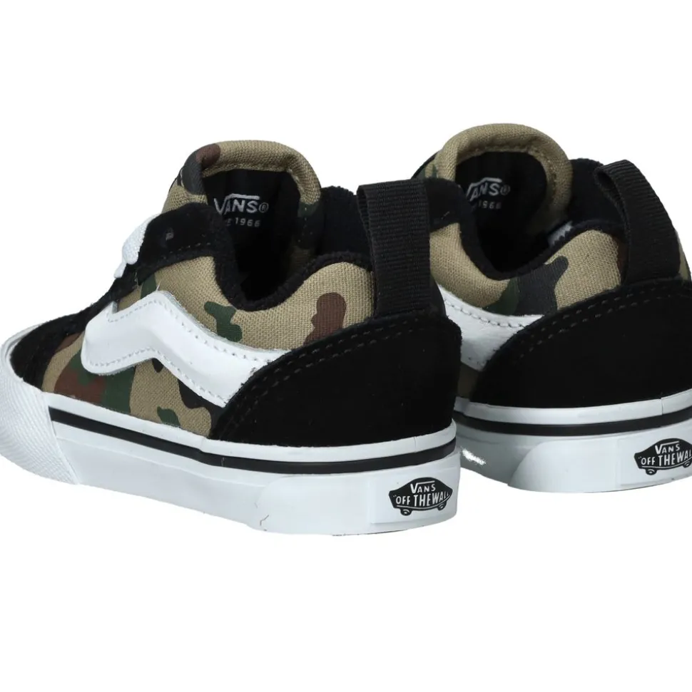 Vans Knu Skool elastic lace Sneakers Groen Jongens