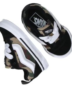 Vans Knu Skool elastic lace Sneakers Groen Jongens