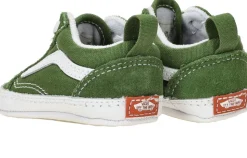 Vans Old Skool Crib Sneakers Groen Meisjes Jongens
