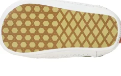 Vans Old Skool Crib Sneakers Groen Meisjes Jongens