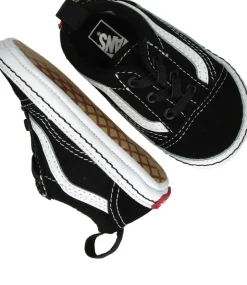 Vans Old Skool Crib Sneakers Zwart Meisjes Jongens
