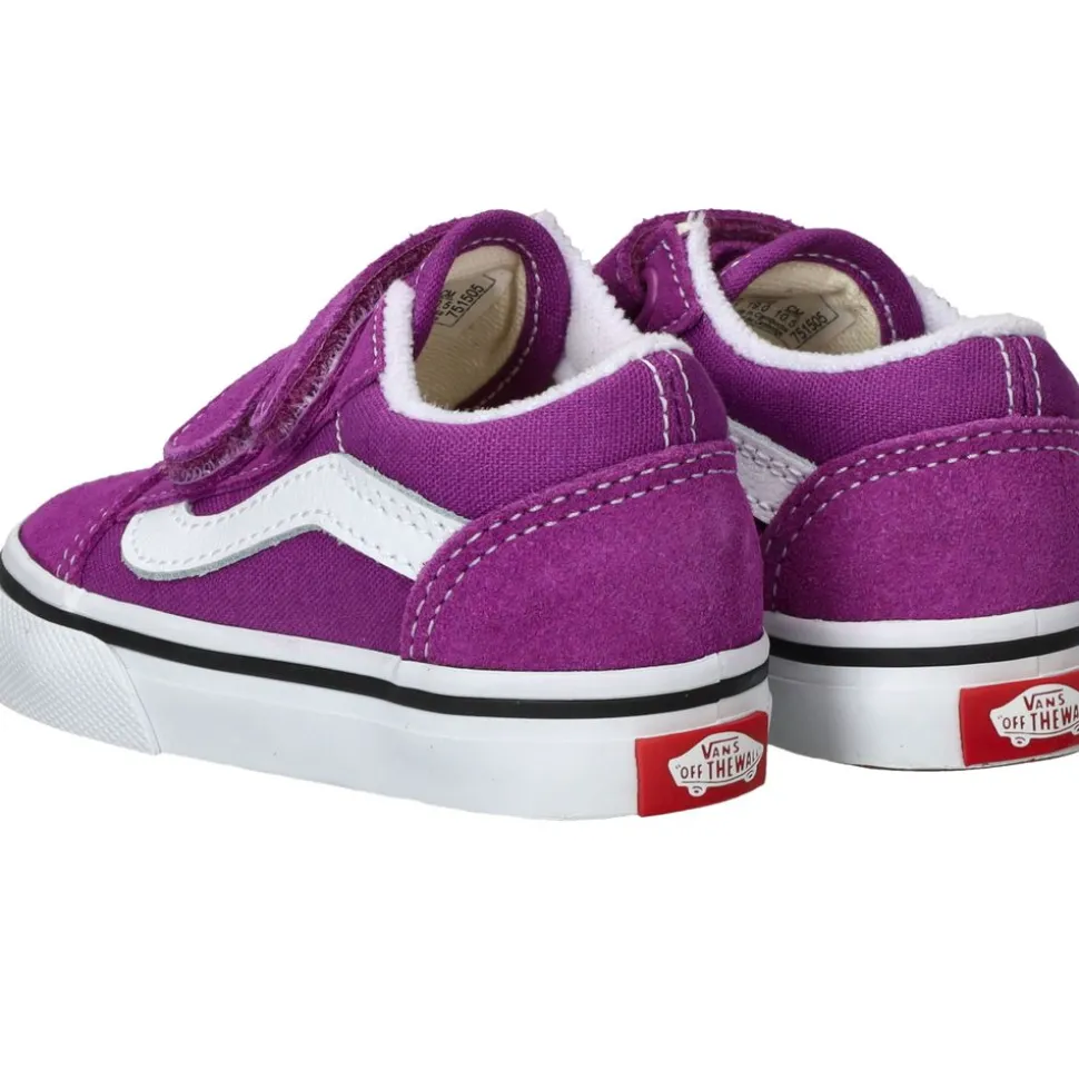 Vans Old Skool V Color Theory Sneakers Paars Meisjes