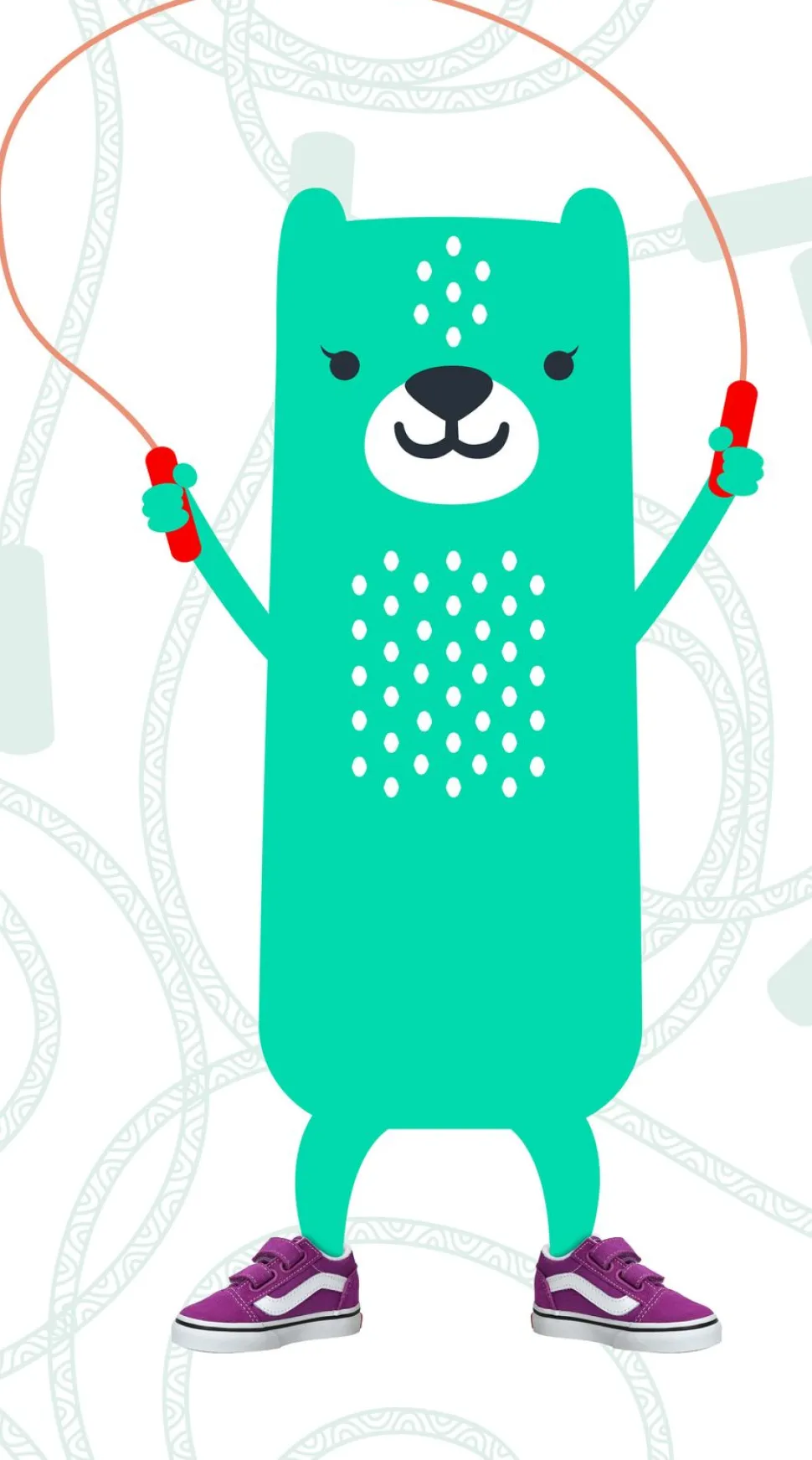 Vans Old Skool V Color Theory Sneakers Paars Meisjes