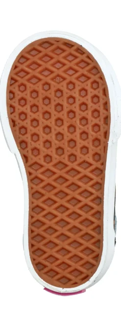 Vans Old Skool V Leopard Pop Sneakers Zwart Meisjes