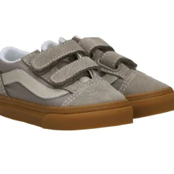 Vans Old Skool V Neutral Block Sneakers Grijs Jongens