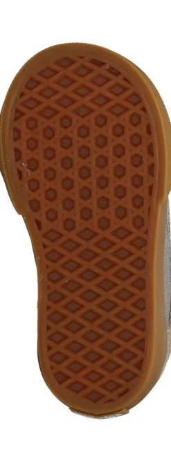 Vans Old Skool V Neutral Block Sneakers Grijs Jongens