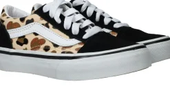 Vans Old Skool V Sneakers Beige Meisjes