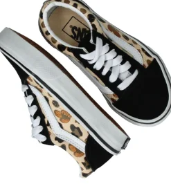 Vans Old Skool V Sneakers Beige Meisjes