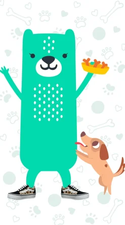 Vans Old Skool V Sneakers Beige Meisjes