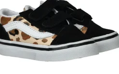 Vans Old Skool V Sneakers Beige Meisjes