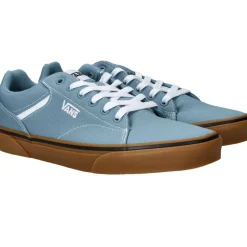Vans Seldan Canvas Gum Sneakers Blauw Heren