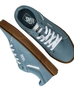 Vans Seldan Canvas Gum Sneakers Blauw Heren