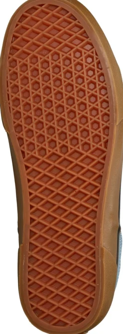 Vans Seldan Canvas Gum Sneakers Blauw Heren