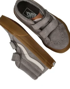 Vans SK8-Mid Reissue V Sneakers Grijs Meisjes Jongens