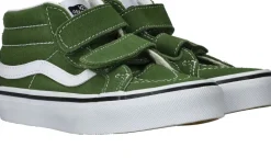 Vans SK8-Mid Reissue V Sneakers Groen Meisjes Jongens