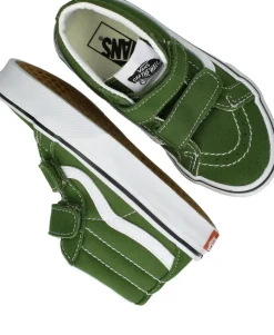 Vans SK8-Mid Reissue V Sneakers Groen Meisjes Jongens