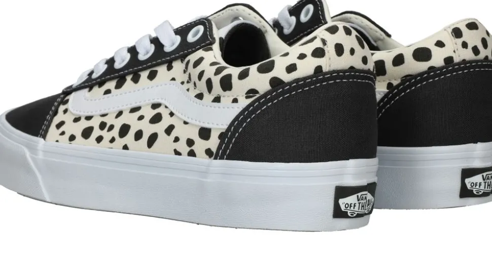 Vans Ward Dots Sneakers Beige Dames