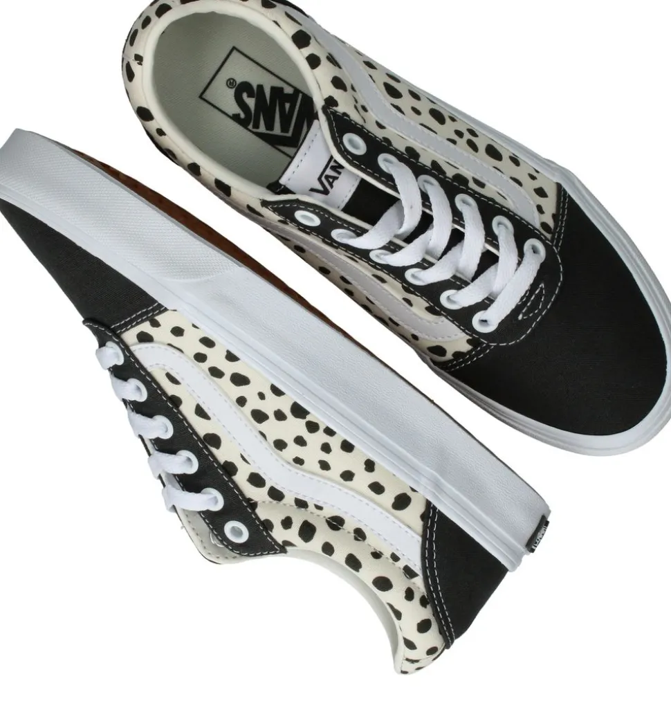 Vans Ward Dots Sneakers Beige Dames