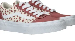 Vans Ward Dots Sneakers Roze Meisjes