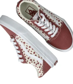 Vans Ward Dots Sneakers Roze Meisjes