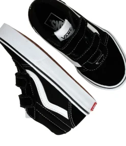 Vans Ward Mid V Sneakers Zwart Meisjes Jongens