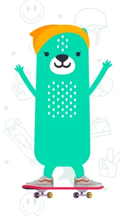 Vans Ward Platform Patel Block Sneakers Multi Meisjes