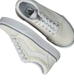 Vans Ward Spring Glitter Sneakers Beige Meisjes