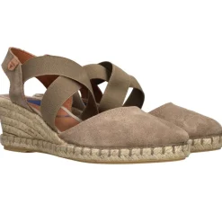 Verbenas Mila Espadrilles Beige Dames