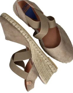 Verbenas Mila Espadrilles Beige Dames