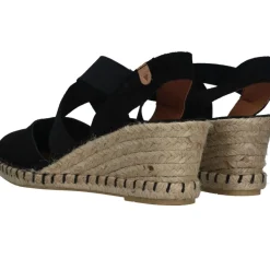 Verbenas Mila Sleehakken Zwart Dames