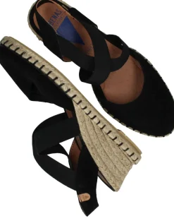 Verbenas Mila Sleehakken Zwart Dames