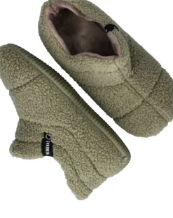 Verbenas Pantoffels Groen Dames