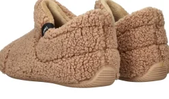 Verbenas Pantoffels Taupe Dames