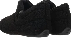 Verbenas Pantoffels Zwart Dames