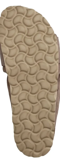 Verbenas Rainbow Slippers Taupe Dames