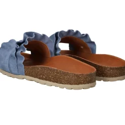 Verbenas Rocio Serraje Slippers Blauw Dames