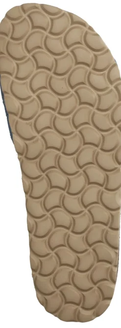 Verbenas Rocio Serraje Slippers Blauw Dames