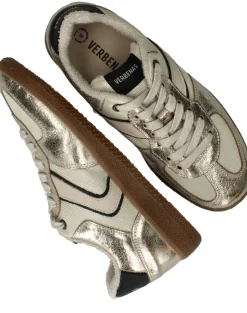 Verbenas Sora Sneakers Goud Dames