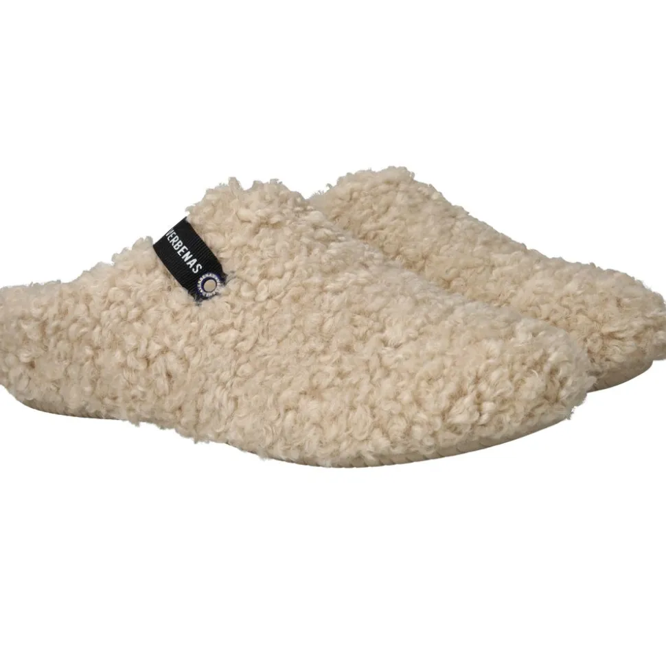 Verbenas York Pantoffels Beige Dames