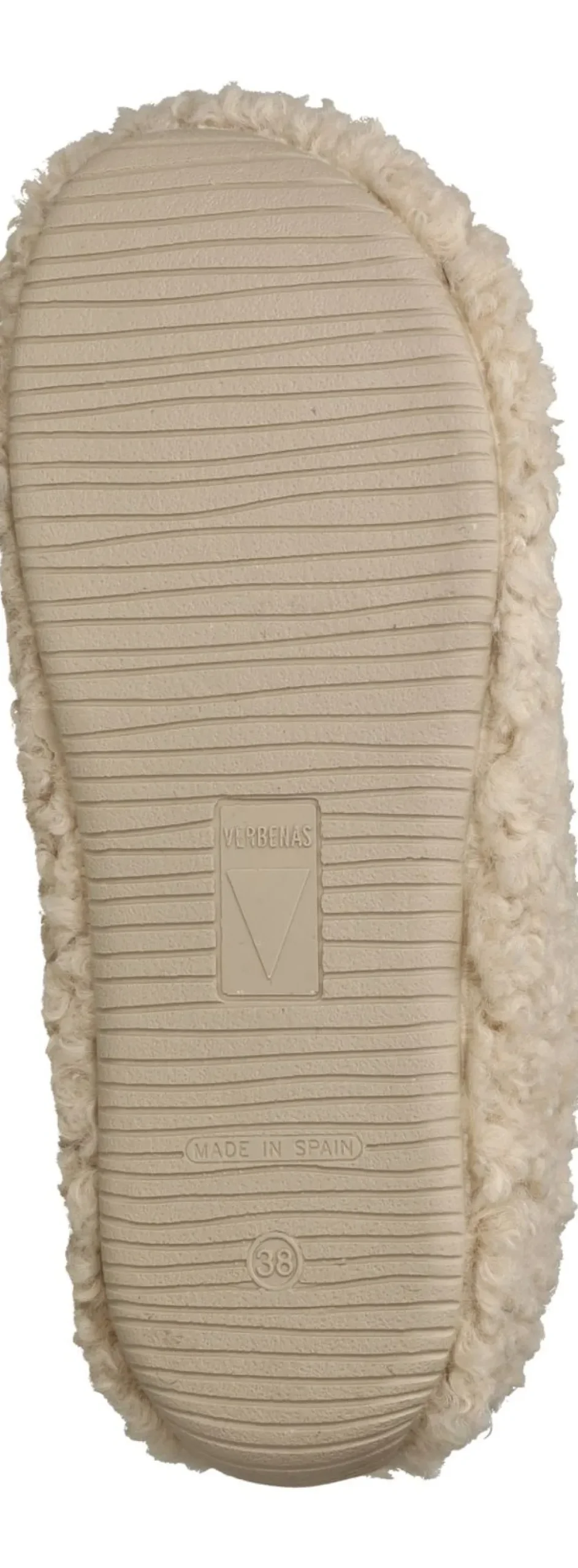 Verbenas York Pantoffels Beige Dames