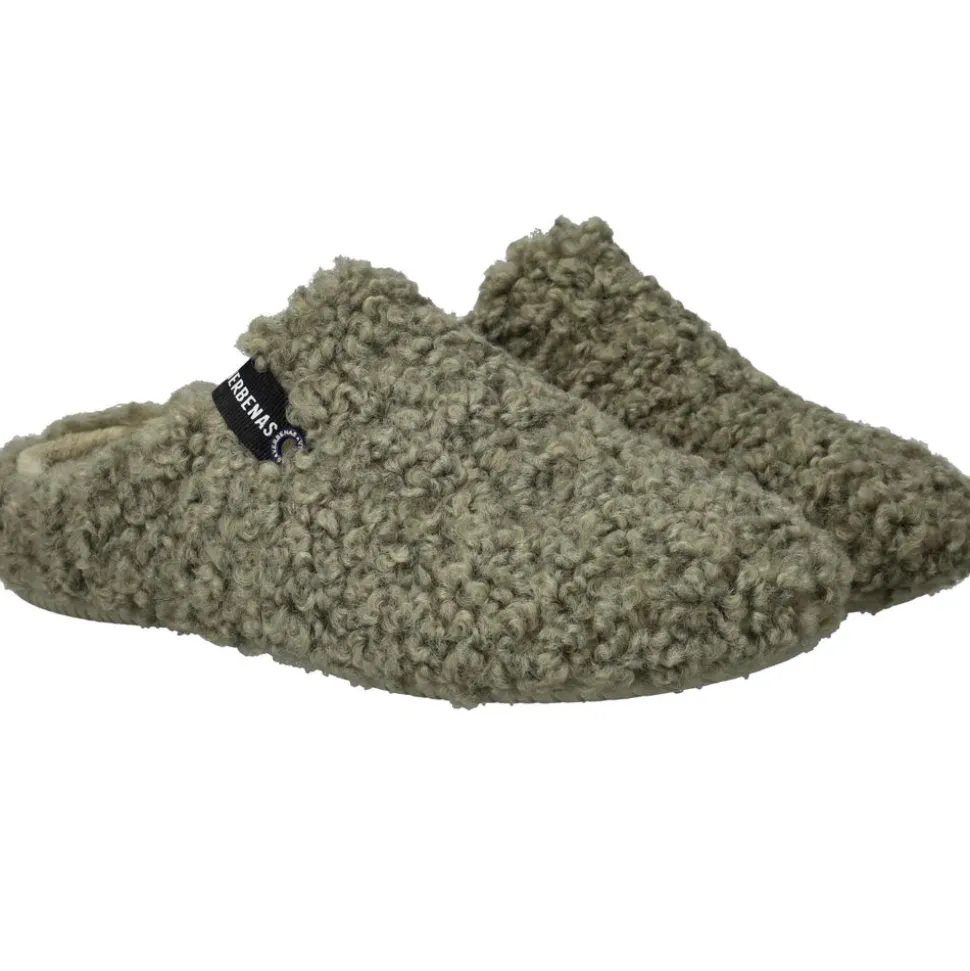 Verbenas York Pantoffels Groen Dames