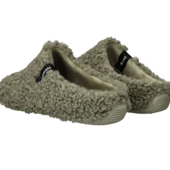 Verbenas York Pantoffels Groen Dames