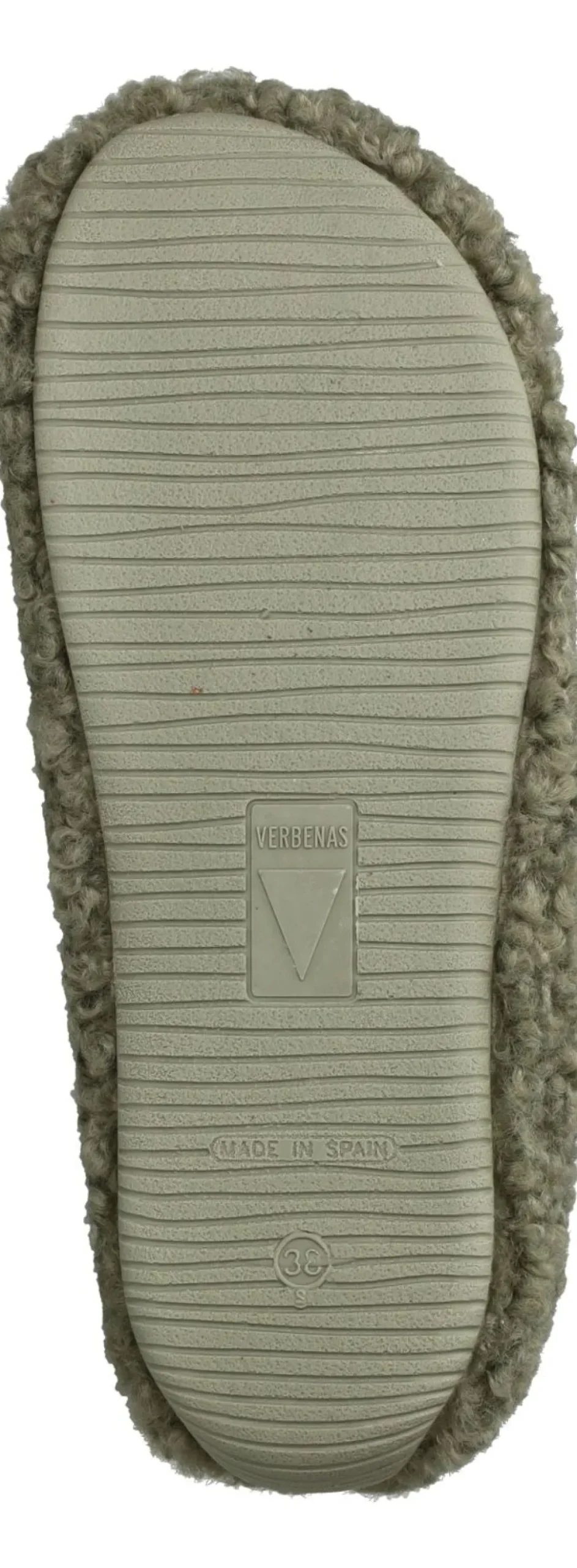 Verbenas York Pantoffels Groen Dames