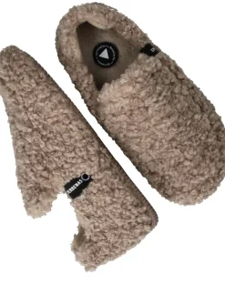 Verbenas Yuk Pantoffels Beige Dames