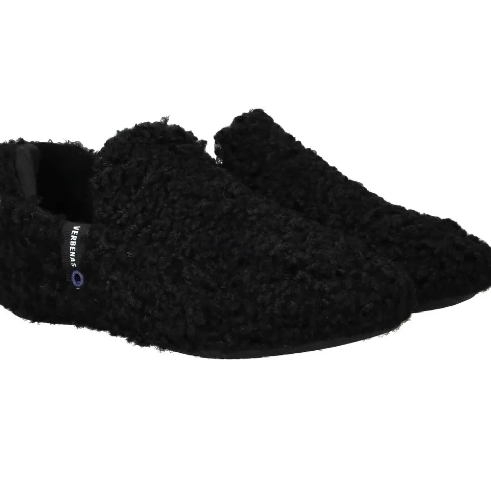 Verbenas Yuk Pantoffels Zwart Dames